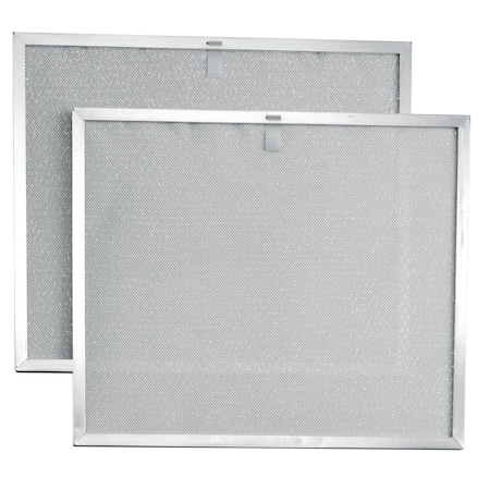Broan-Nutone 30-inch Allure Series Range Hood Replacement Filter 2-Pack for QSII & WSII Models BPS2FA30